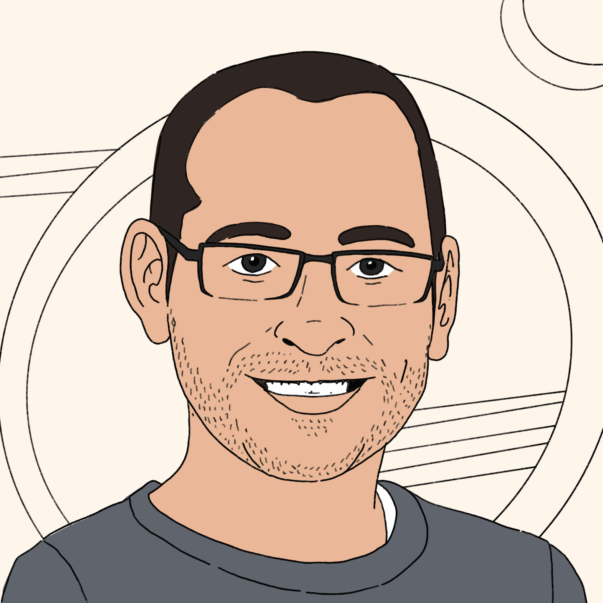 Eddie Pastore Illustration of Eddie Pastore