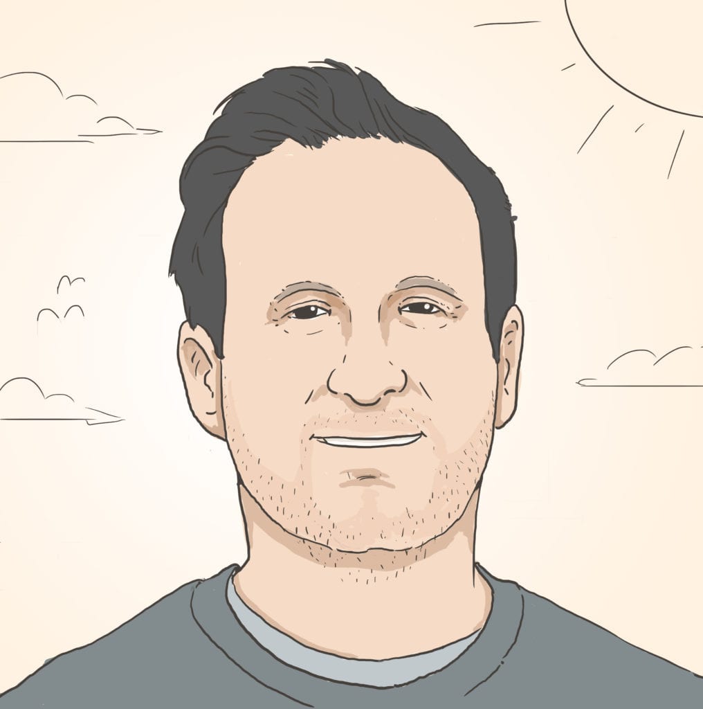 John Paller Illustration of John Paller